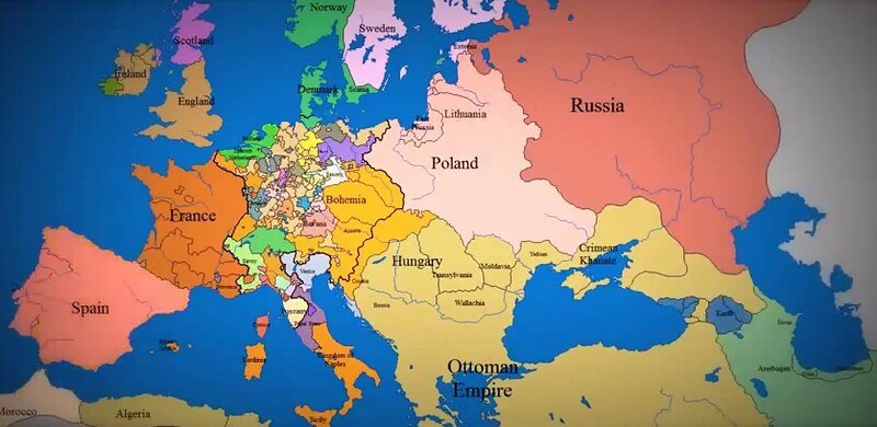 Map Of Europe 1000 Ad To Present Day Youtube3 Oimoko0114 Flickr