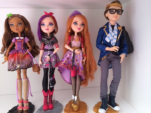 Current Ever After High loose doll setup. | by dxgirly