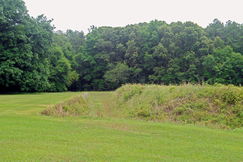 field georgia trench civilwar historical mound andersonville earthworks andersonvillenationalhistoricsite prisonerofwarcamp