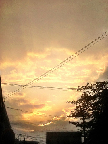sunset | by kaoDorac