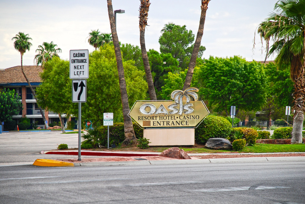 oasis resort casino mesquite