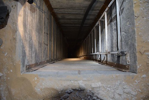 IDF Soldiers Uncover Tunnels in Gaza