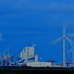 Contrast between coal and windenergy