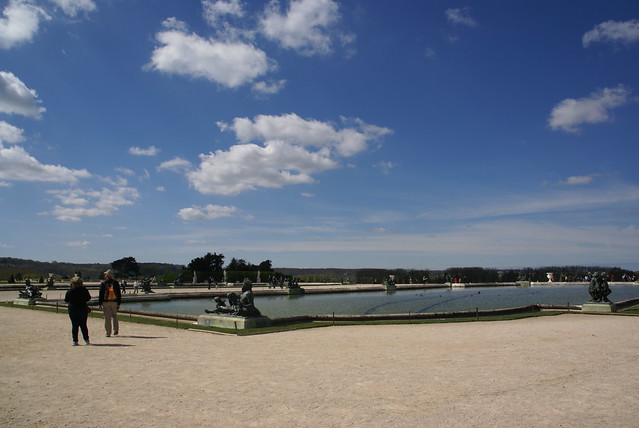 Bassin du Nord Château de Versailles
