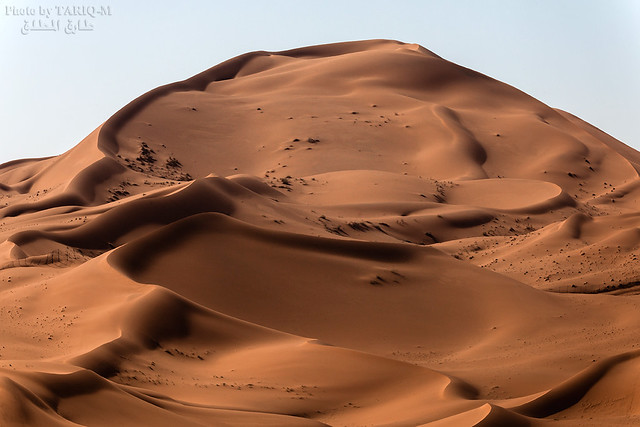 Giant dunes