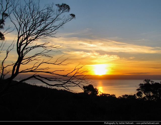 Sunset, Freycinet NP, Tasmania, Australia