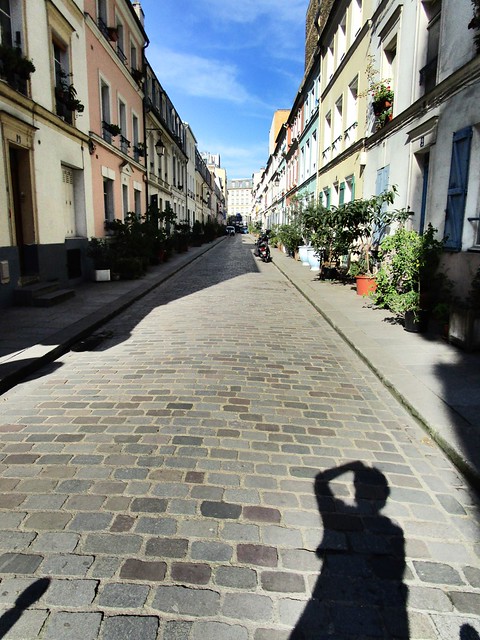 Rue Crémieux, near Gare de Lyon.