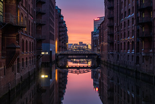 Flickr photo: The Warehouse District