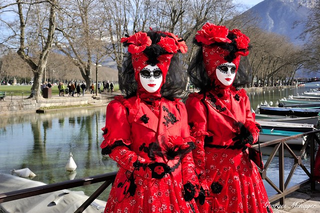 Carnaval vénitien Annecy 2017