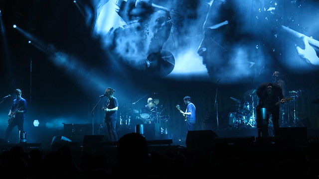 Radiohead - Thom Yorke, Jonny Greenwood, Colin Greenwood, Ed O'Brien & Philip Selway