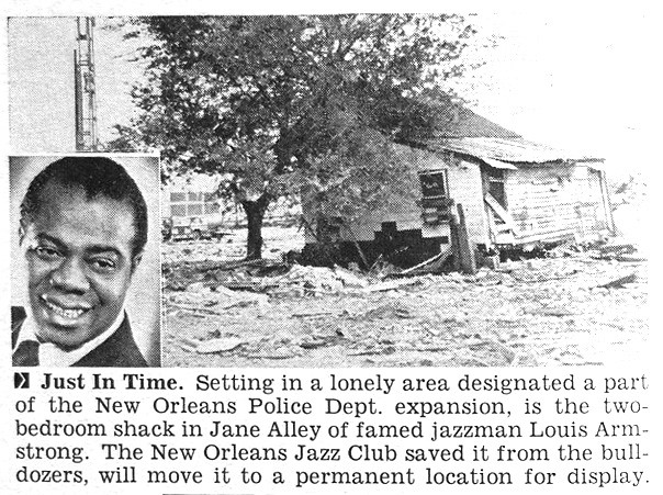 Saved Louis Armstrong's Old Home - Jet Magazine, June 25, 1964