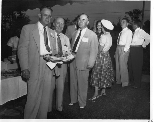 Dollinger Steel Fiftieth Anniversary Guests at Dining Station (AC604-1A-016-035) | by tyrrellhistoricallibrary