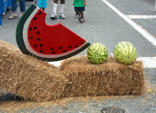 sc festival fun southcarolina straw fair watermelon entertainment hay bales watermelonfestival communityevent pageland