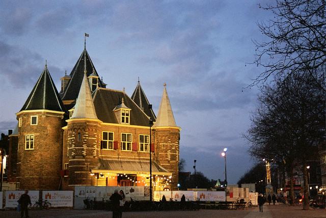 The Waag at the Nieuwmarkt