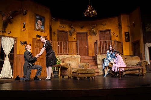 Prairie Repertory Theatre presents The Lone Star Love Potion