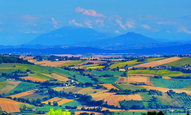 Italy, Marche, Recanati - countryside -by Gianni Del Bufalo CC BY 4.0