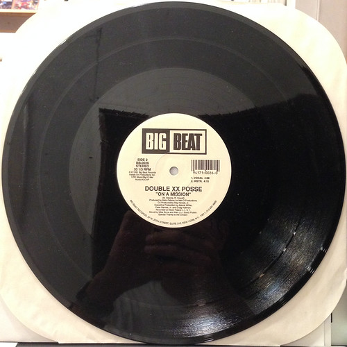 DOUBLE XX POSSE:EXECUTIVE CLASS(RECORD SIDE-B) | by VINYL7 RECORDS