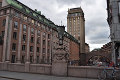 Kungstornen, Kunsgatan, Norrmalm, Stockholm, Suède.