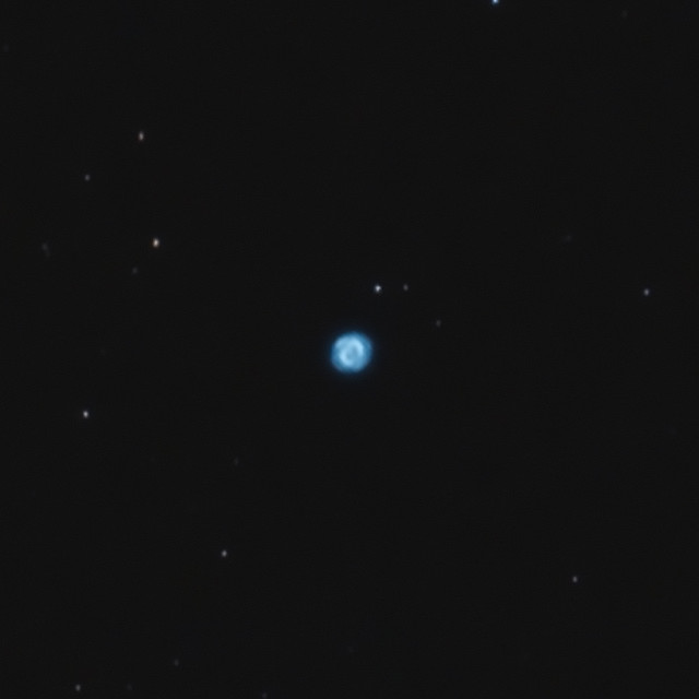 The Blue Snowball (NGC 7662)