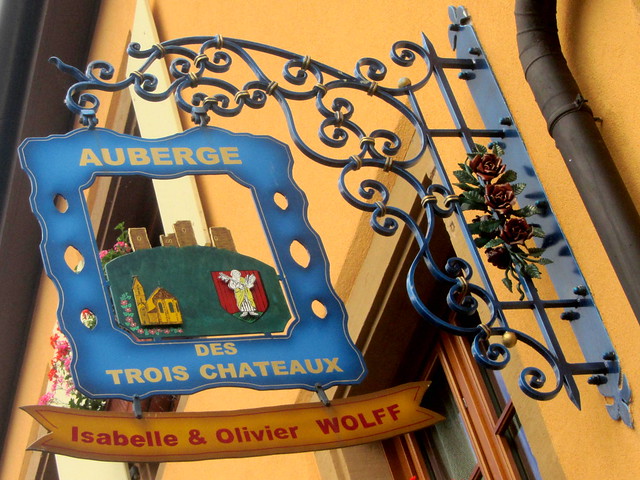 Auberge Des Trois Chateaux