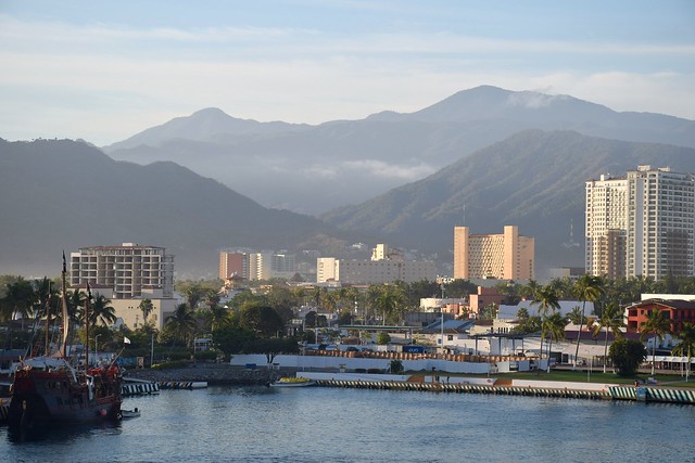 Puerto Vallarta early morning.