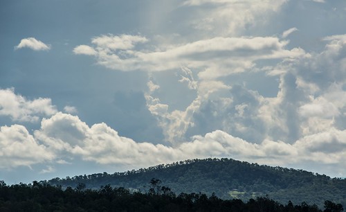 weather sky cloudscape storms skyline mountain mountdunsinane albertvalley sequeensland queensland australia australianlandscape autumn