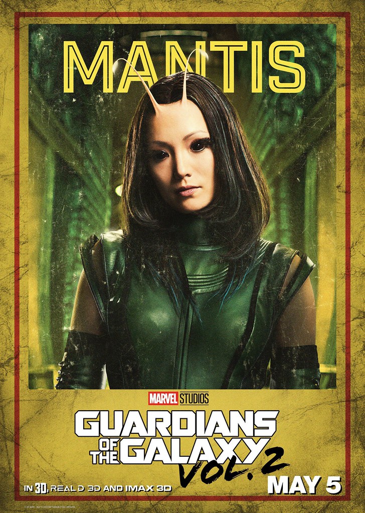 2017 Guardians of the Galaxy Vol 2 #89 Mantis SP 