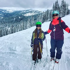 Last day of skiing for the year - a fantastic way to wrap up the season!