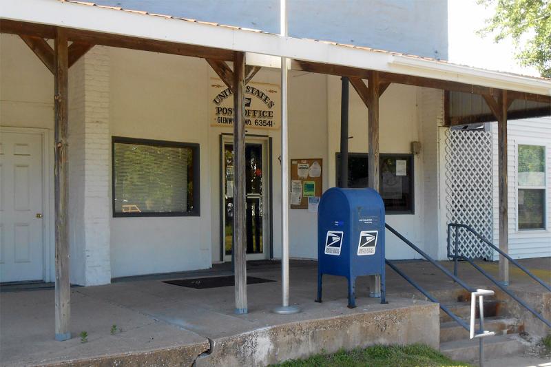 Glenwood, MO post office