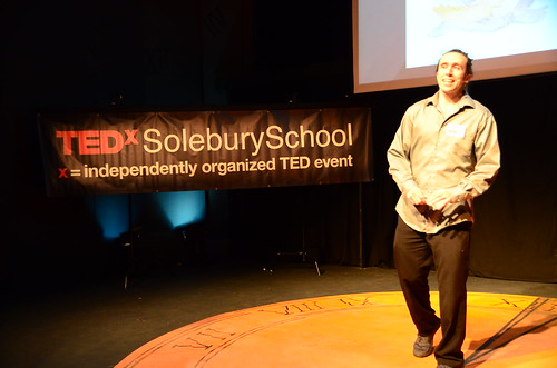TEDxSoleburySchool 2014-Tom Francine