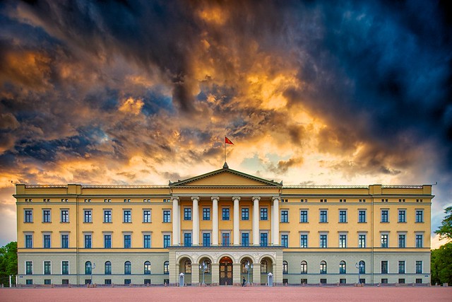 Norway's Royal Palace in Oslo