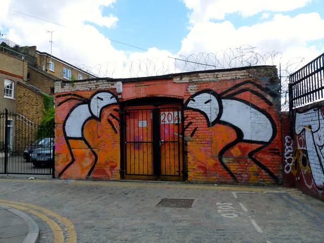 Streetart, London, GB