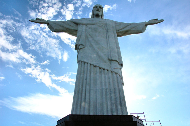 Rio de Janeiro, Cristo Redendor-DSC_4505p