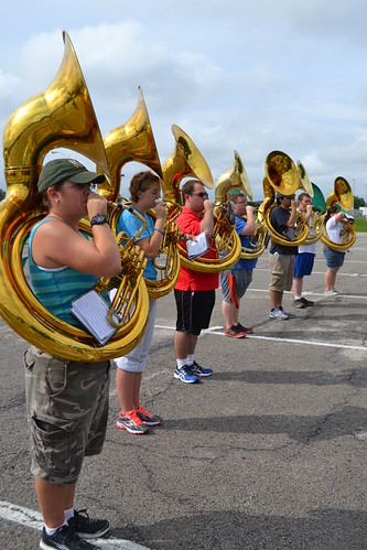 BMB Practice | by Bearcat Marching Band