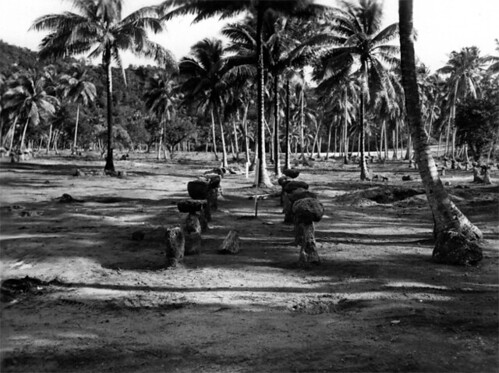 Gougna Latte, Guam 1946