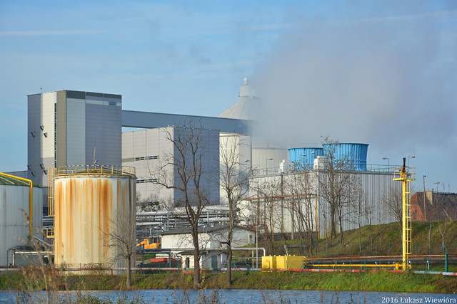 Pfeifer & Langen Polska S.A. Cukrownia Środa. | Pfeifer & Langen Polska company, the Środa sugar factory.