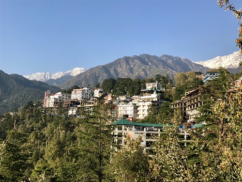 india travel mcleodganj dharamsala dharamshala dhauladhar