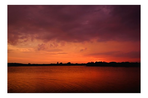sunset lake malaysia fujifilm xt1 malimnawar xf18mm