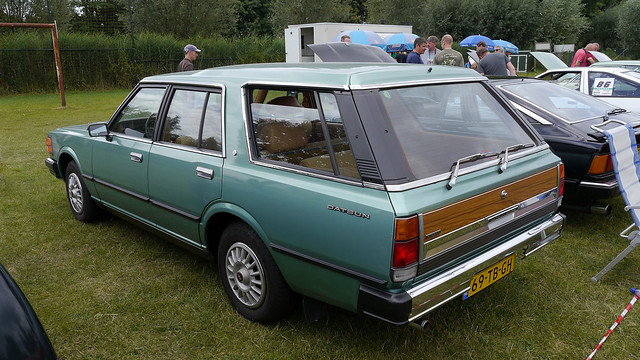 Datsun 280C Estate  (export version of series 430 /Mk 1, 1979-81)