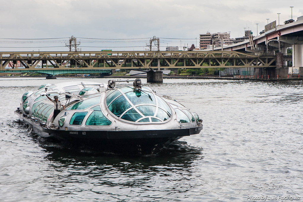 Crucero por el río Sumida desde Asakusa