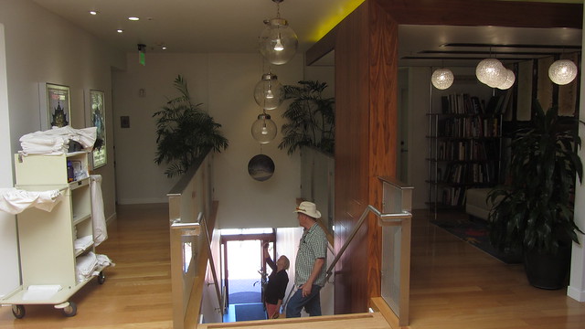 IMG_0440 Hotel indigo Vastness is Bearable art 2nd floor globes
