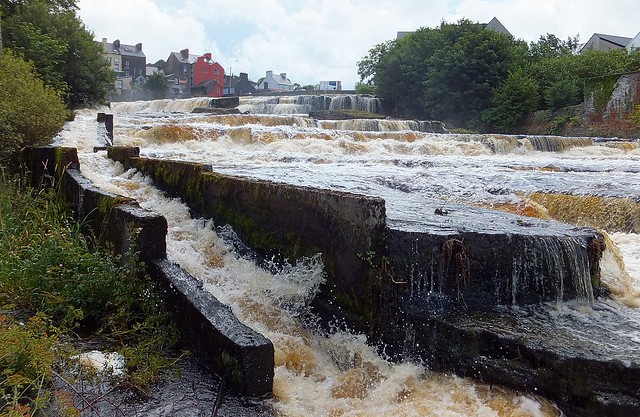 Ennistymon Summer Floods 2013 002
