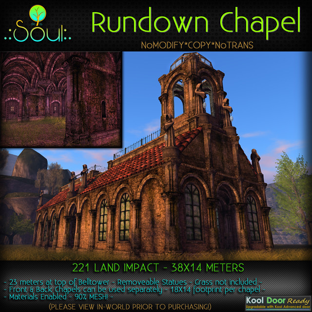 2014 - Rundown Chapel