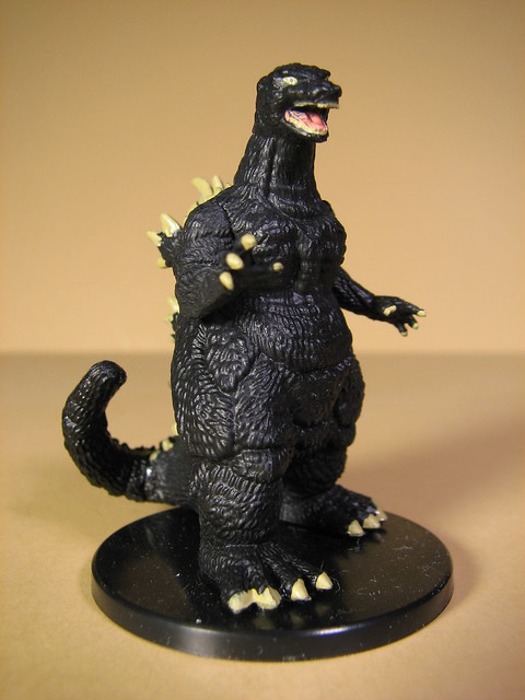 NECA WizKids Classic Godzilla Movie Mini Figure Series 1: Heisei Godzilla