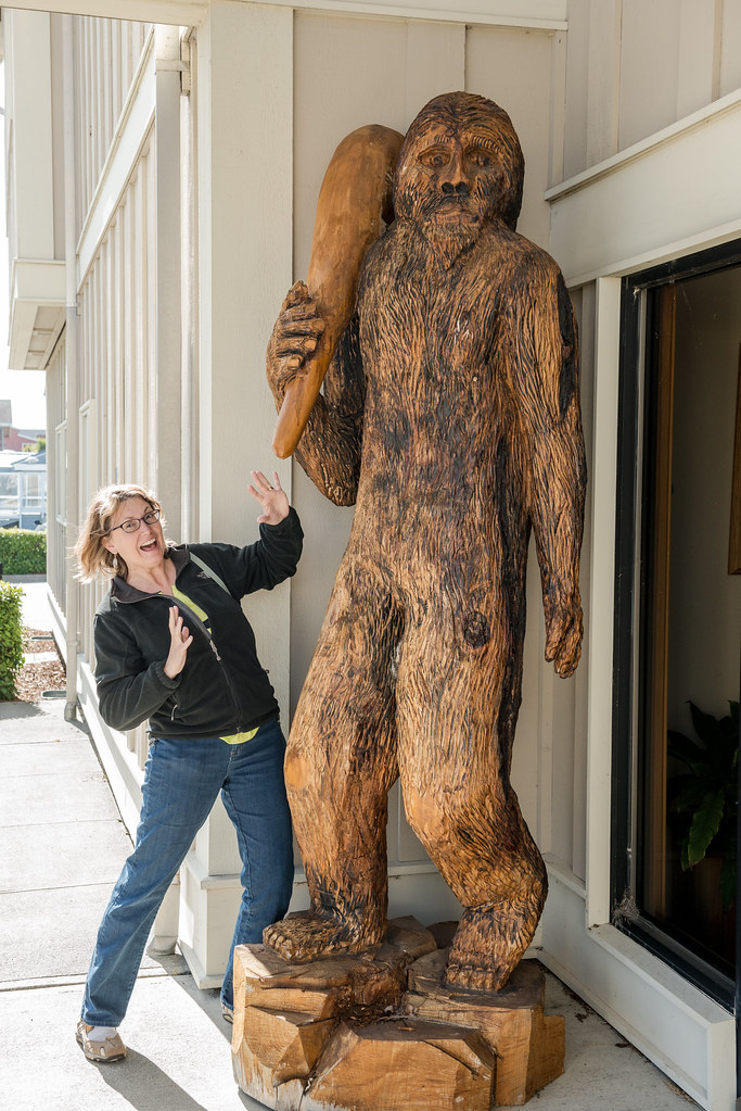 Xen Riggs Stephanie Riggs and Sasquatch | Xen Riggs | Flickr