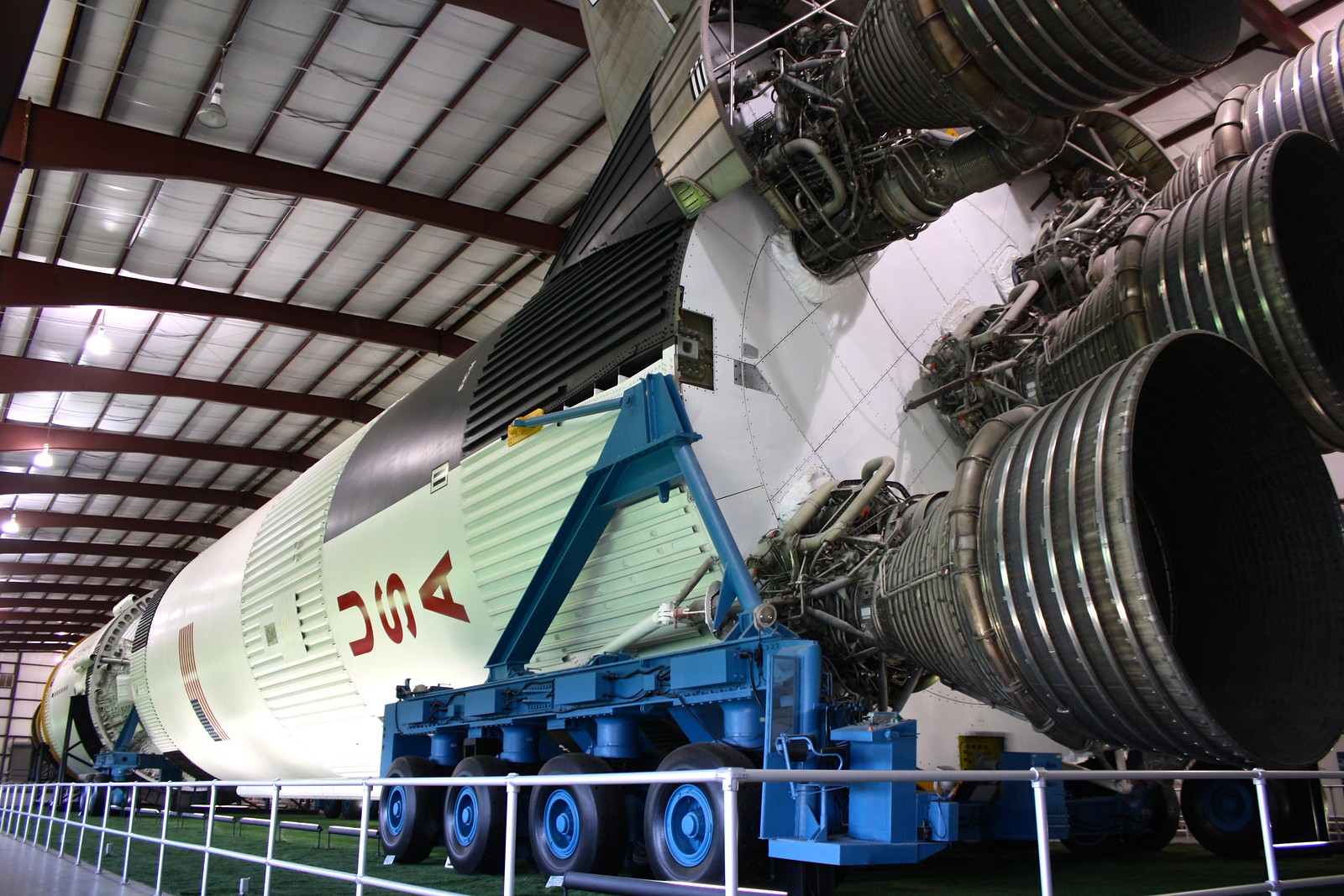 Saturn V rocket, Houston, Texas
