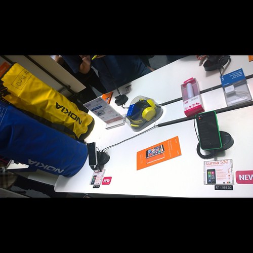 I saw #Nokia #MicrosoftMobile #Hypergear bag at  #MySurfacePro3 #Fair  #MicrosoftMalaysia #Microsoft #Surface #MicrosoftSurface #SurfacePro3 at #MidValleyNow #MidValleyMegamall #MidValley | by houfong