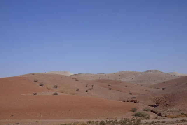 View near to  Marrakech