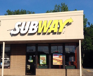 Subway | Subway Restaurant, Farmington, CT 8/2014 by Mike Mo… | Flickr