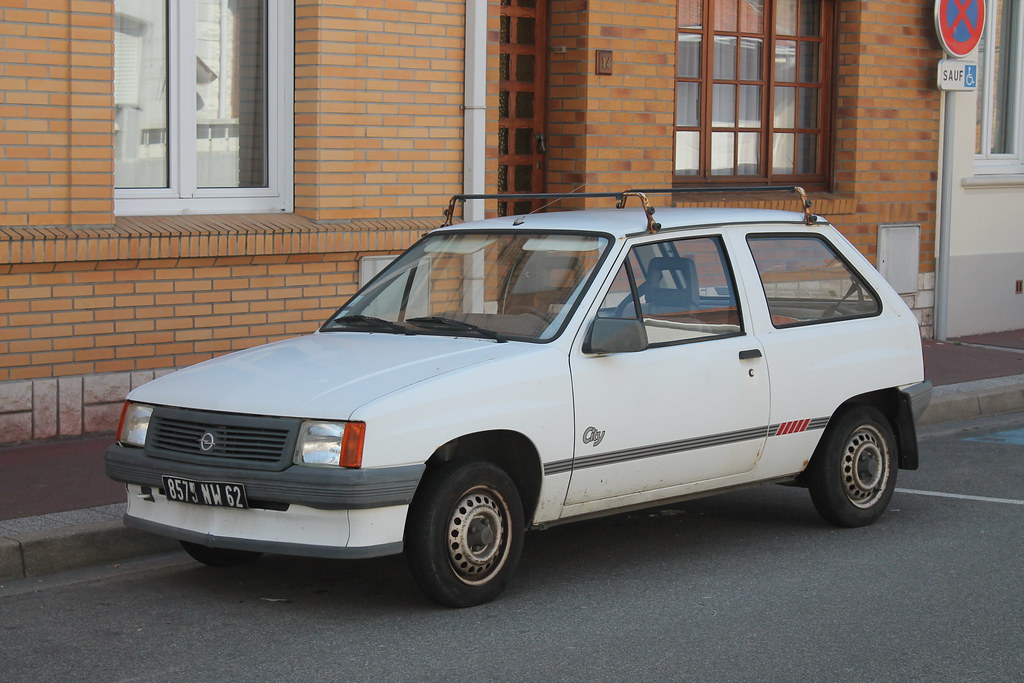 Image of 1980s Opel Corsa City